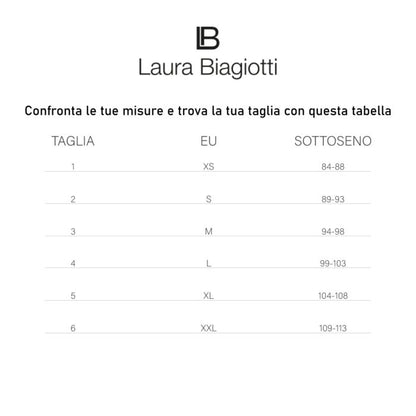 Laura Biagiotti reggiseno Giulia