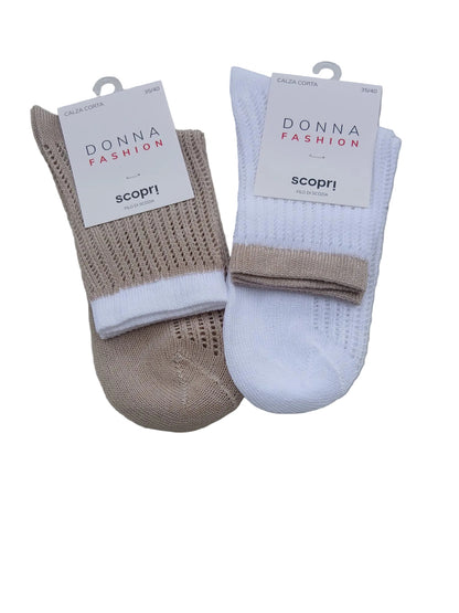 Scopri ALANIS set 2 paia calzini donna
