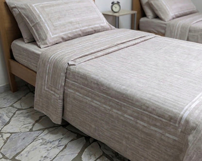 Completo lenzuola letto singolo Irge
