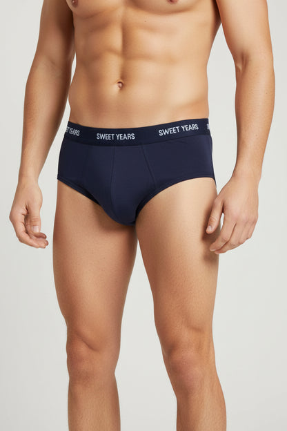 Sweet Years 986 set 3 slip uomo assortiti.