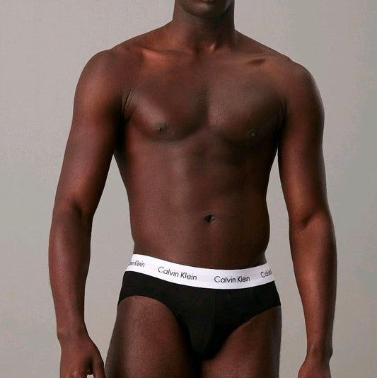 Calvin Klein Slip Uomo Cotton Stretch Set da 3 Pezzi