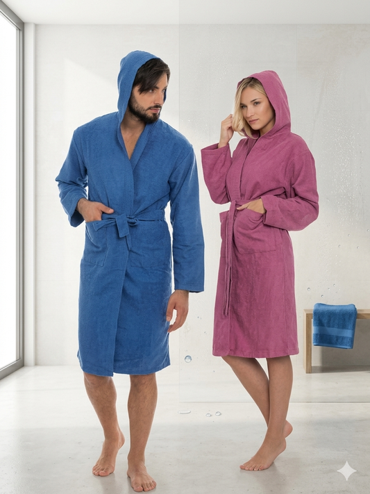 Accappatoio FITNESS in Microfibra