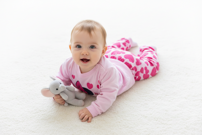 Pigiama neonata in cotone