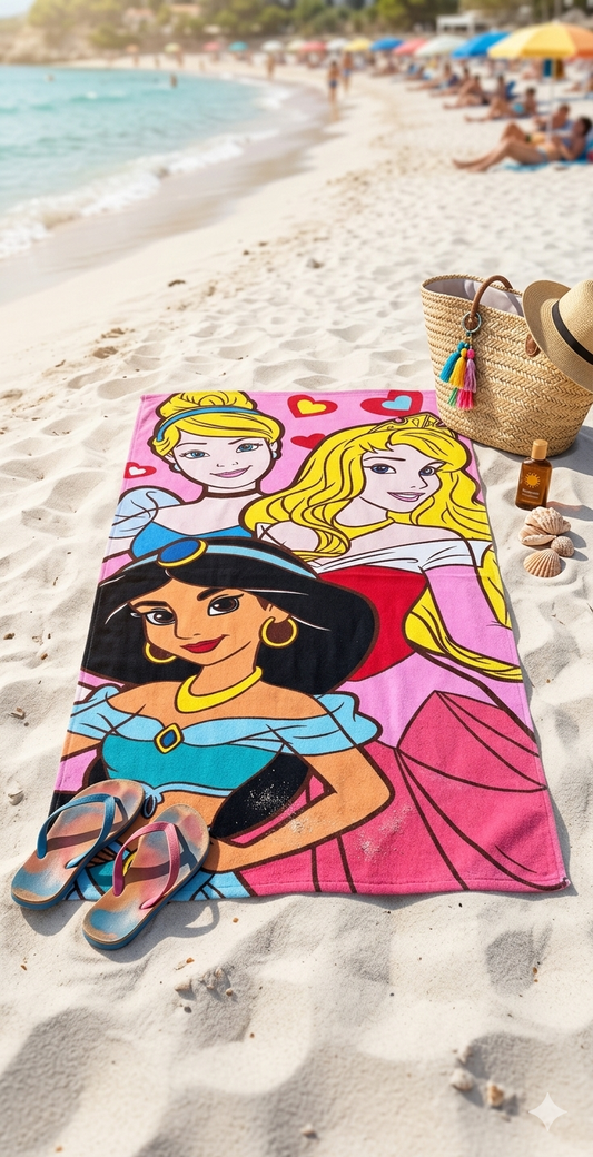 Telo mare dei personaggi Disney