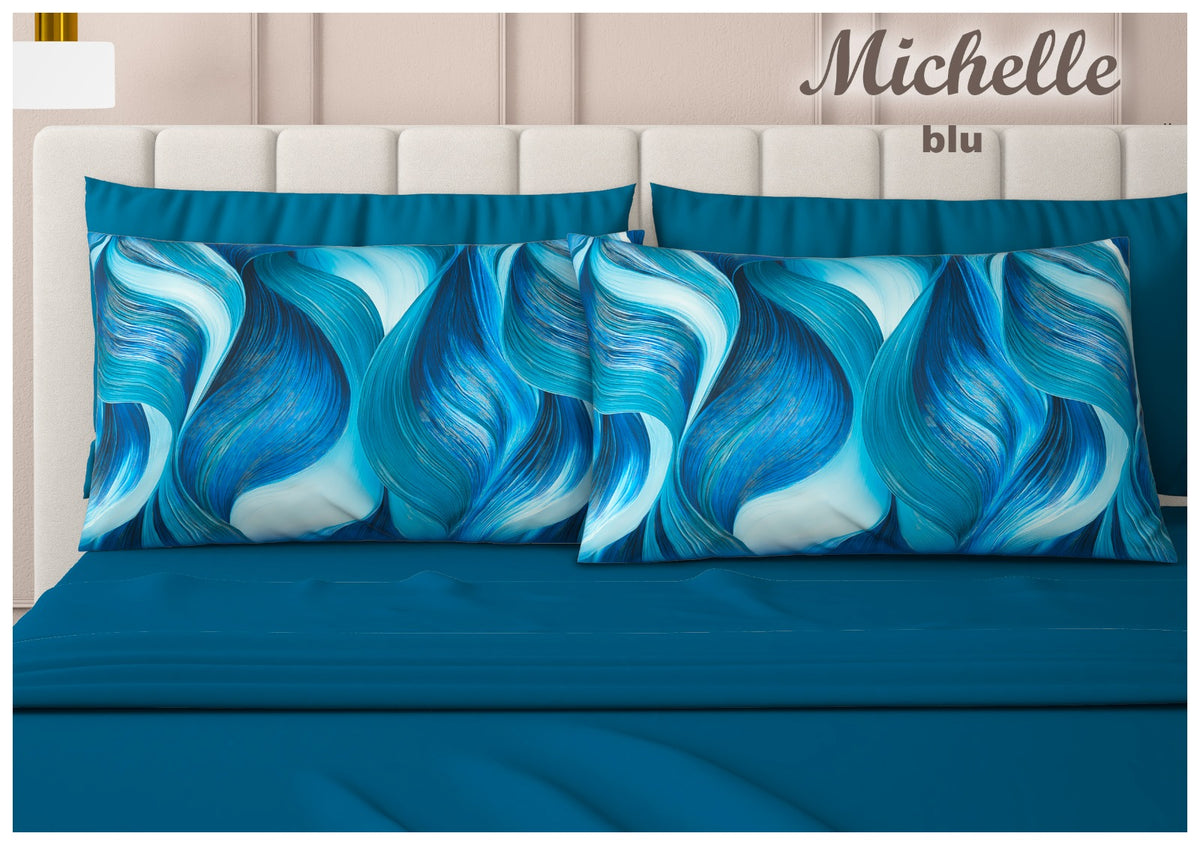 Completo letto digitale 4 federe "Michelle"