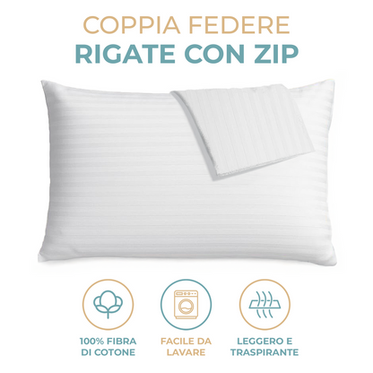Coppia federe rigata