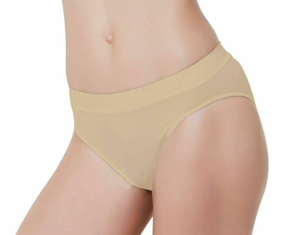 Ilary 618 set 3 slip microfibra vita bassa