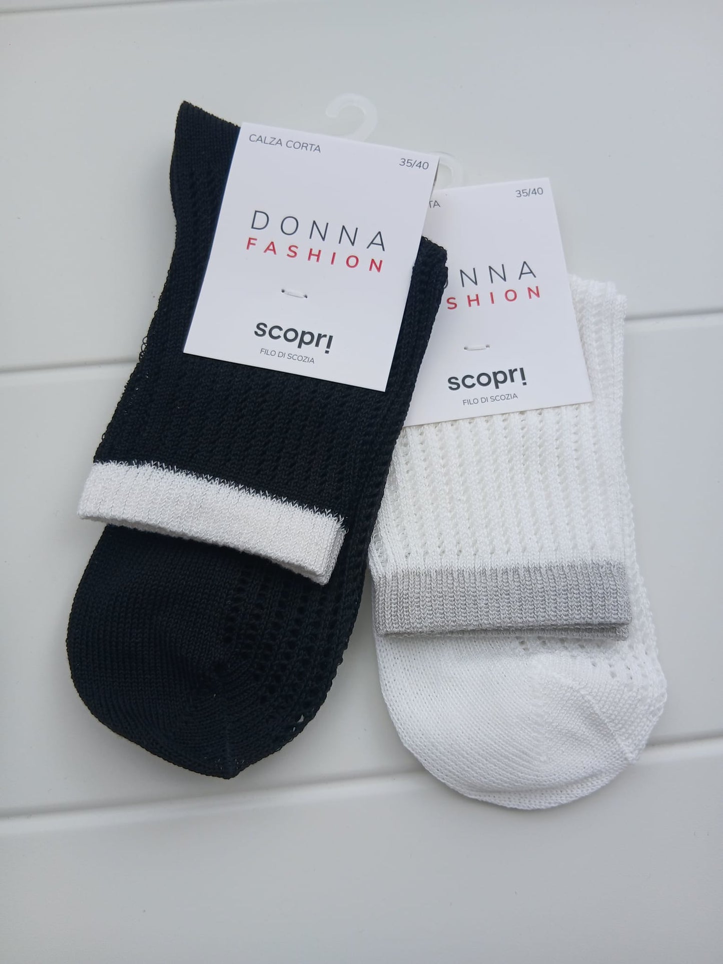 Scopri ALANIS set 2 paia calzini donna