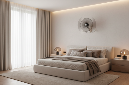 Ventilatore triplo uso