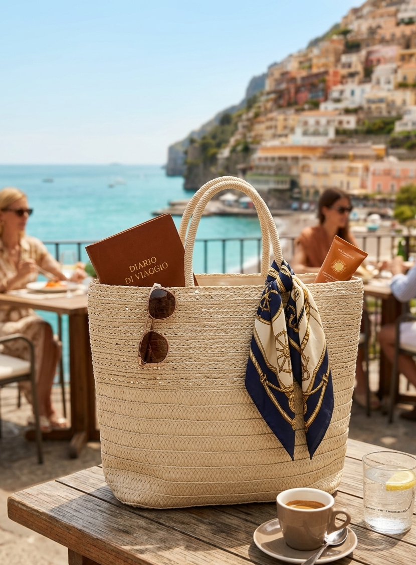 Borsa in paglia 24-149