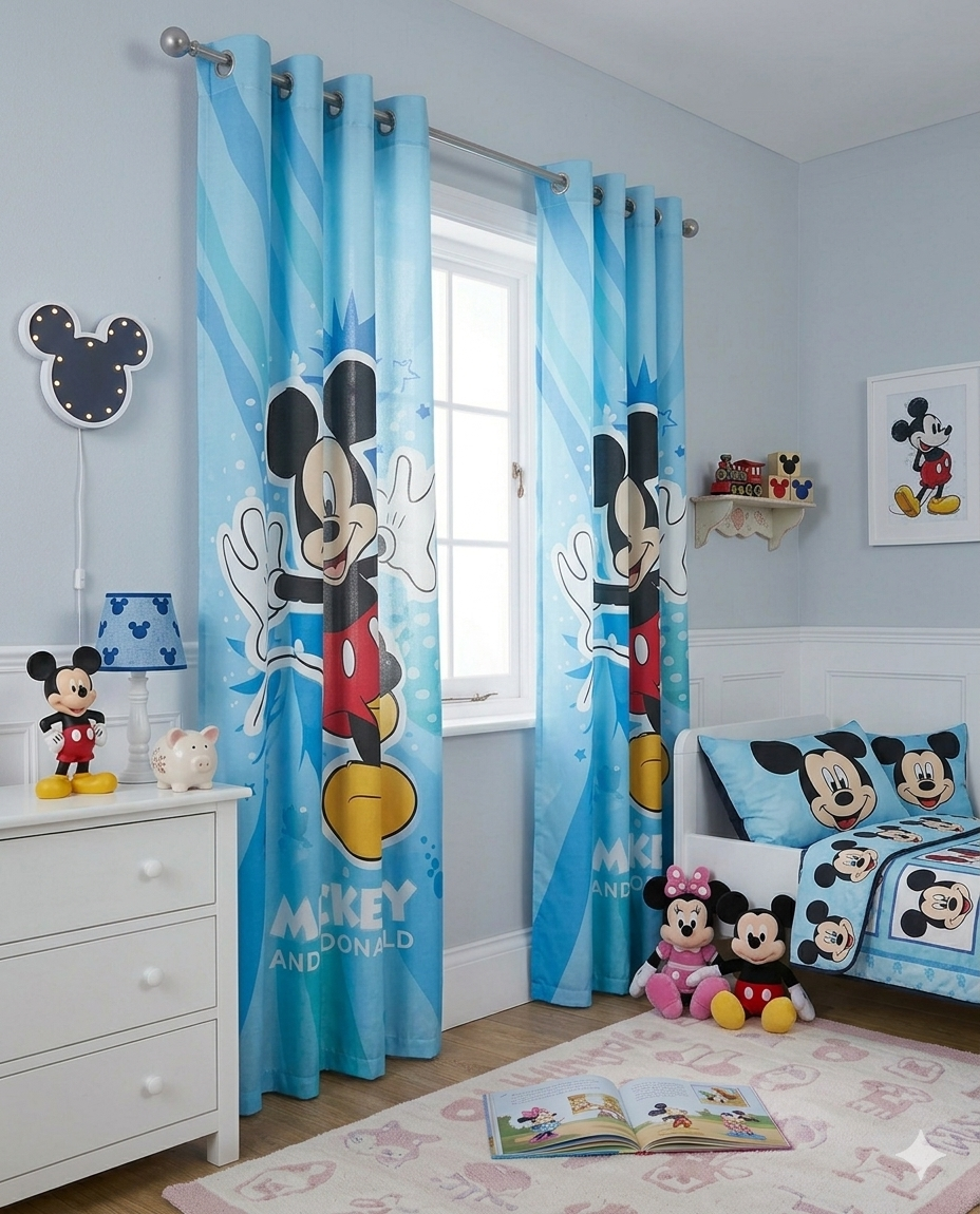 Coppia tende Disney