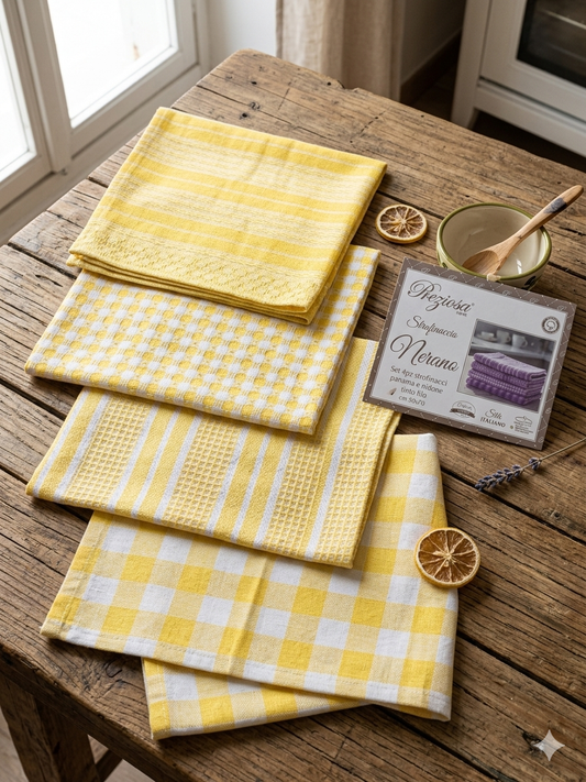 Set 4 canovacci Pierre Cardin "Nerano"