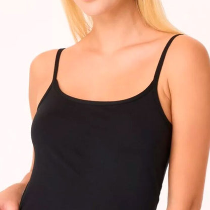 Speedy OP27 canotta donna cotone spalla stretta