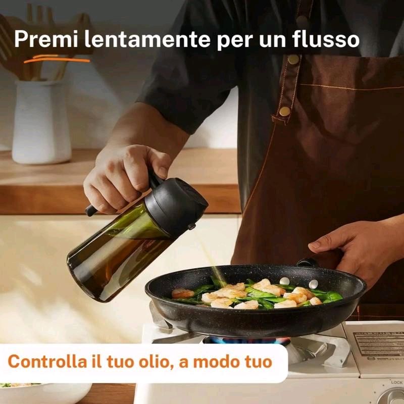 Oliera 2 in 1 Spray e Versa