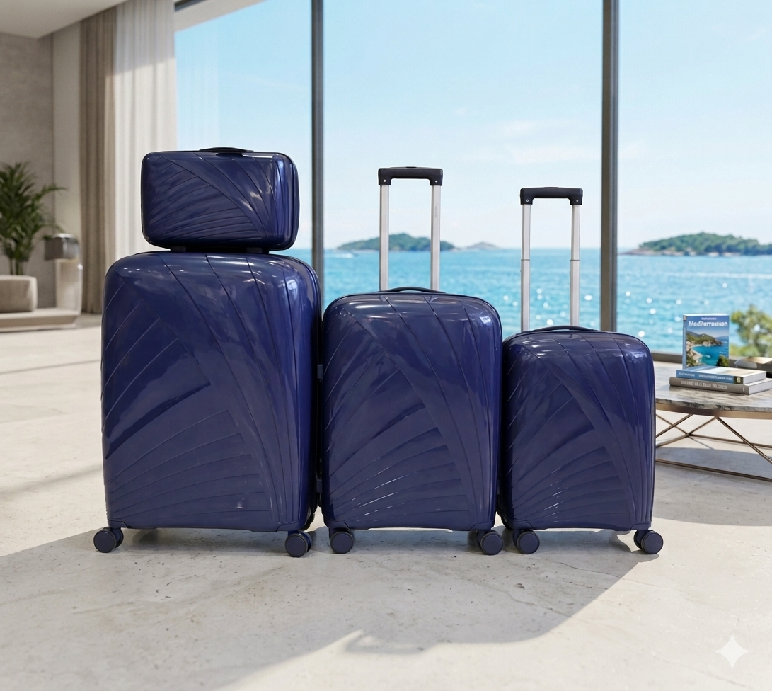 Set 3 Valige e un Beauty case