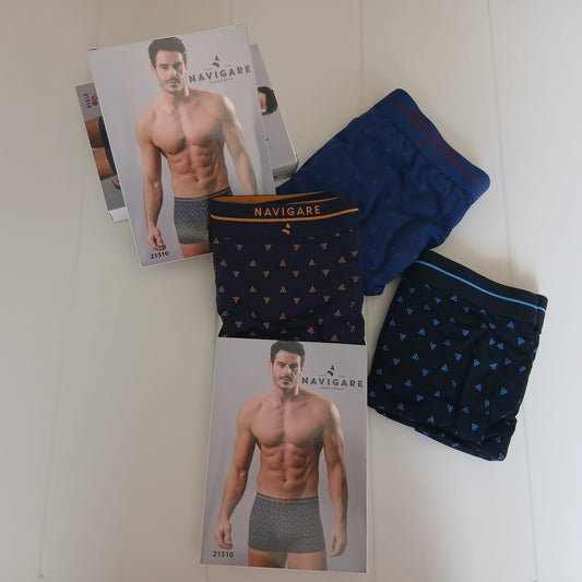Navigare 21510 set 3 boxer uomo assortiti
