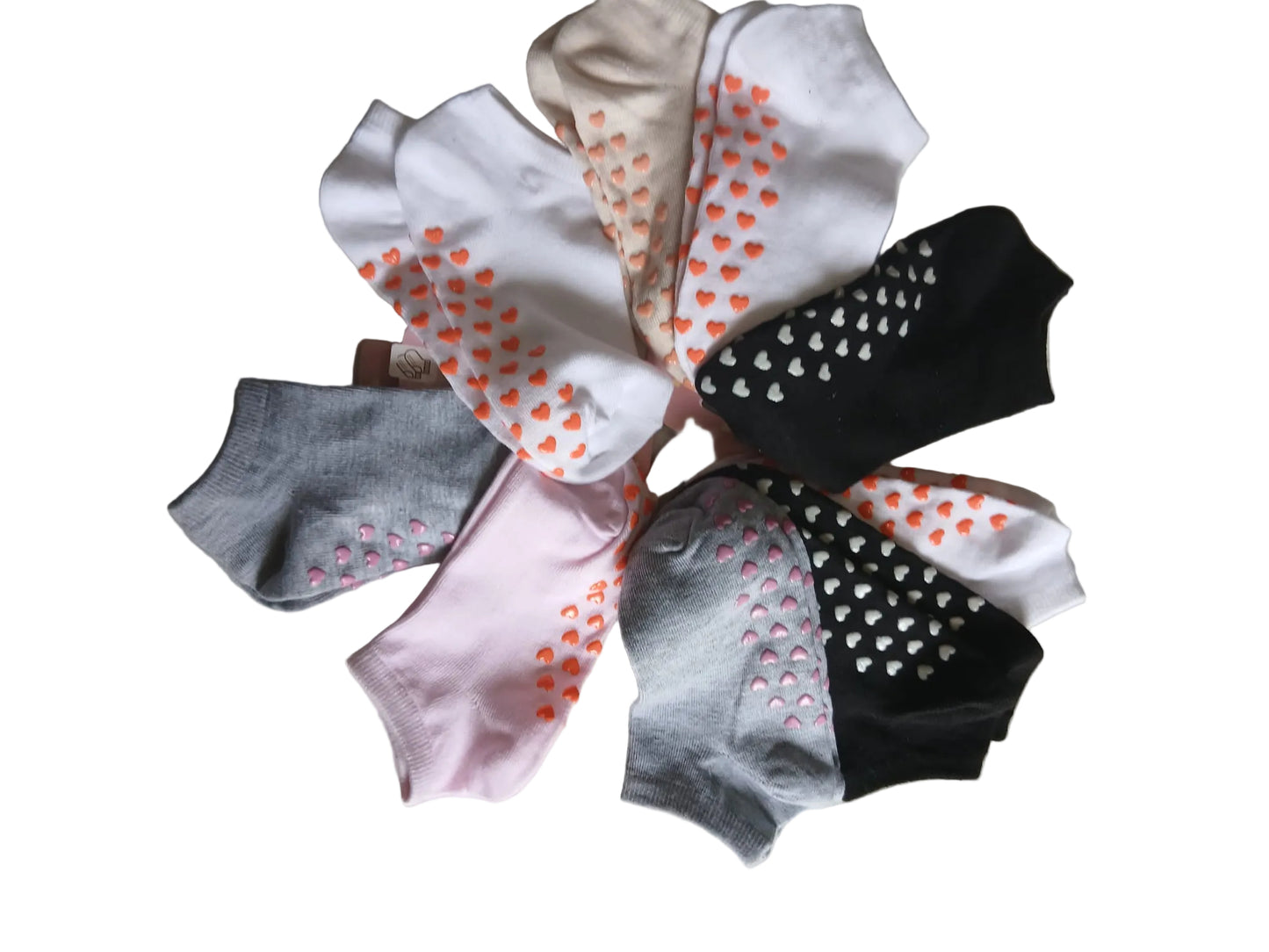 Antiscivolo bimba set 3 paia