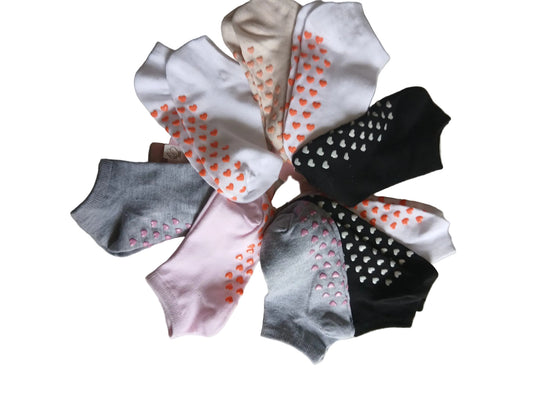Antiscivolo bimba set 3 paia
