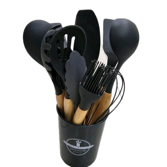 Set 12 mestoli in Silicone