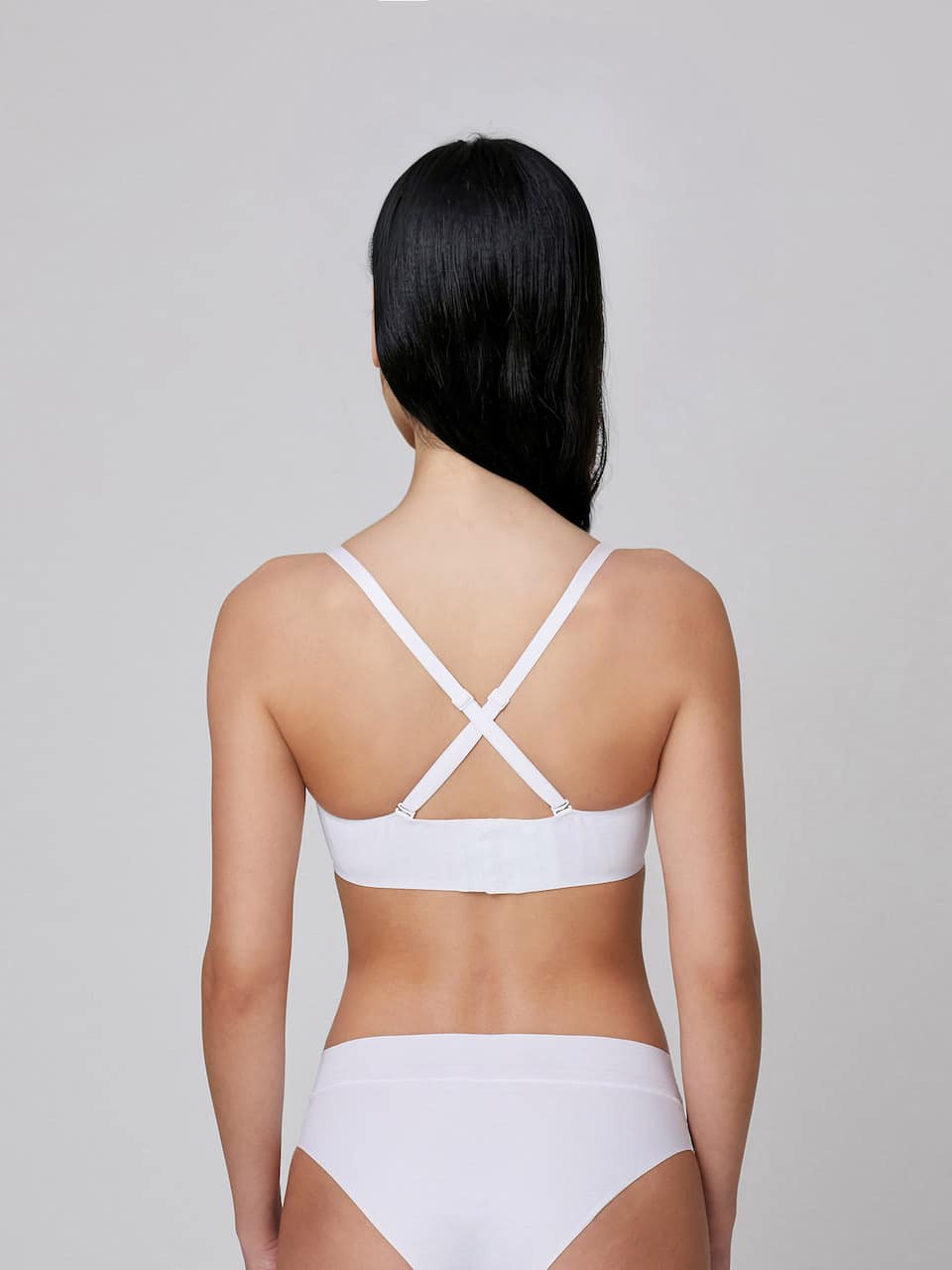 Reggiseno invisibile, Jadea Nuvola, senza cuciture