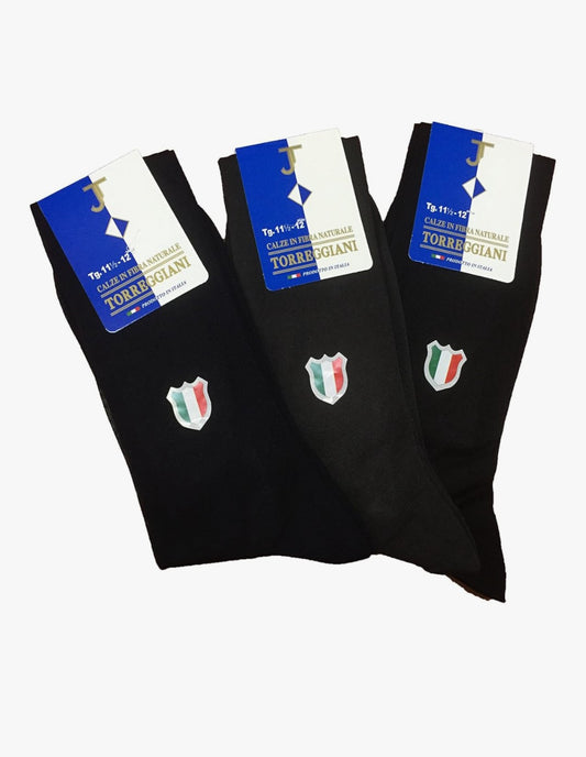 Torreggiani calza lunga uomo filo di scozia