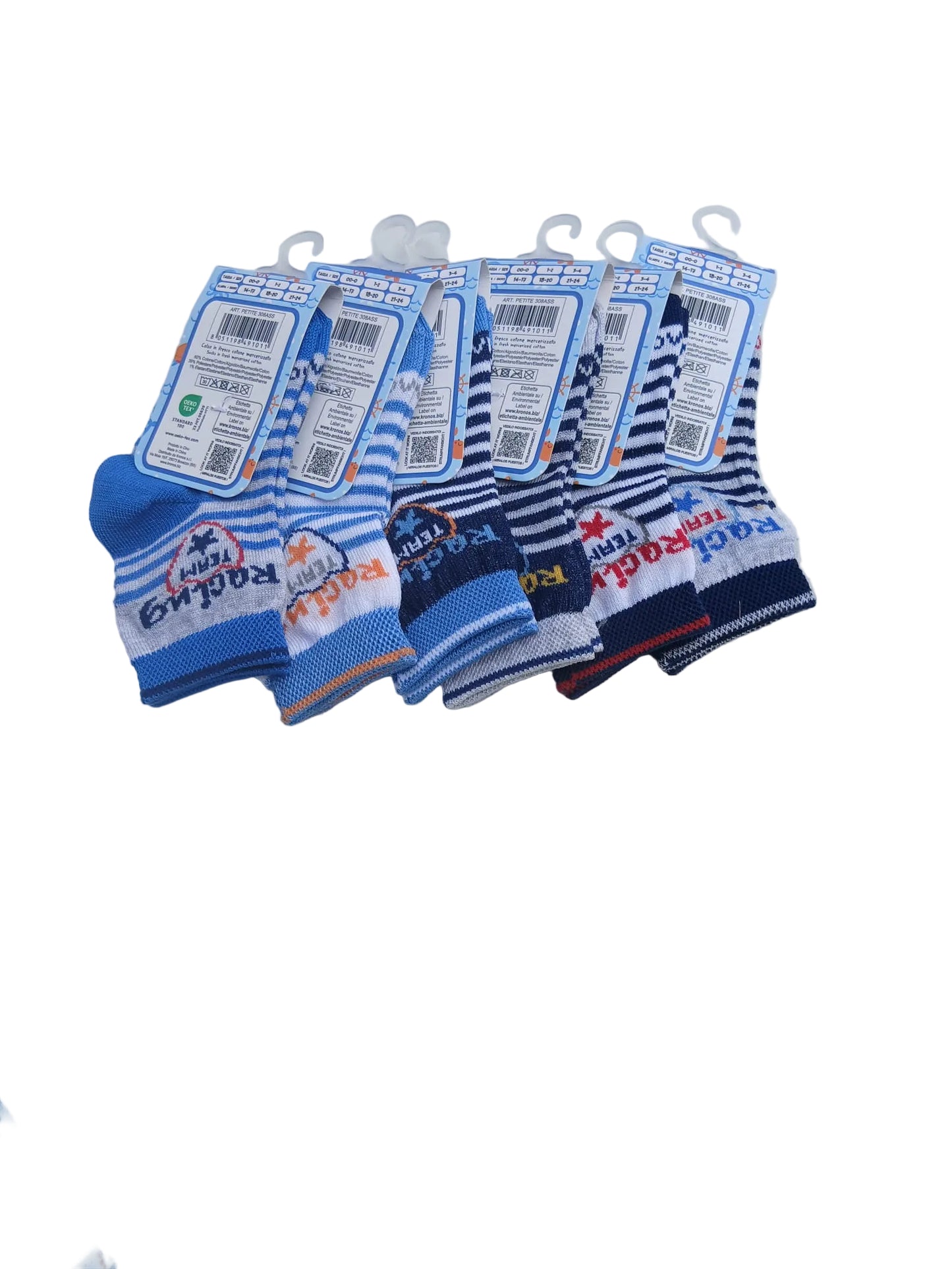 Coveri set 3 paia calzini bimbo