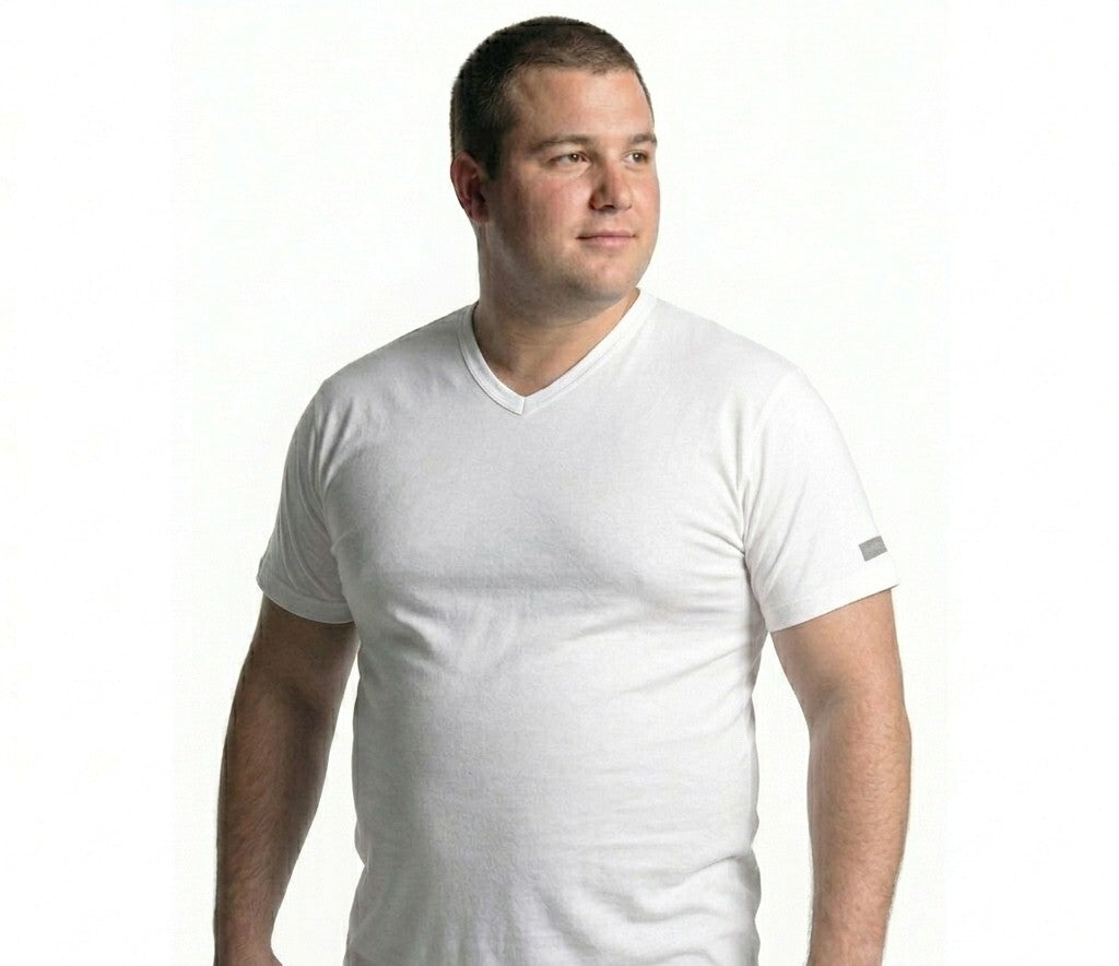 Navigare 512 t-shirt scollo V uomo calibrata