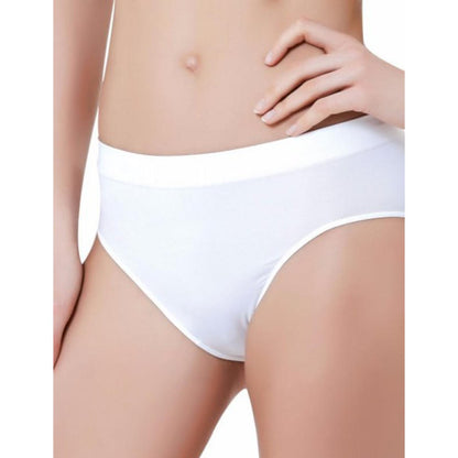 Ilary 617 set 3 slip microfibra vita alta