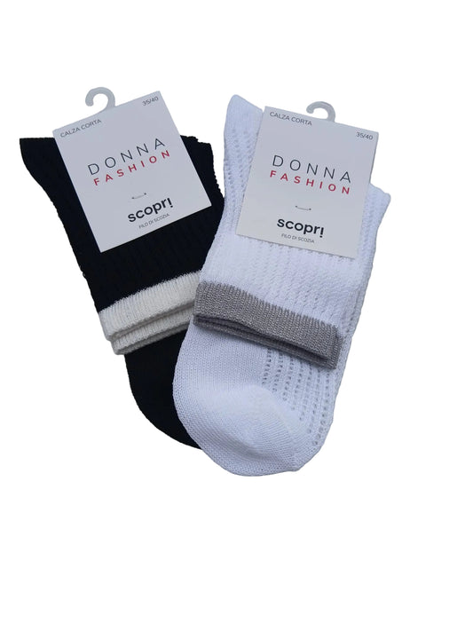 Scopri ALANIS set 2 paia calzini donna