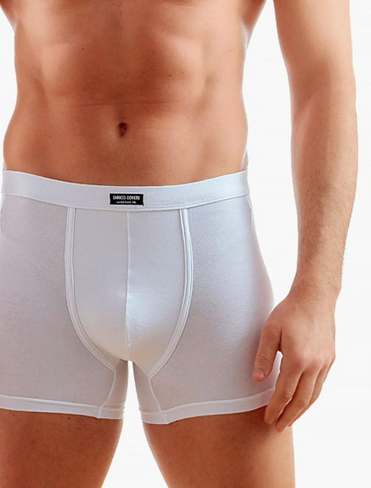 Coveri EB 1002 boxer bianco elastico infilato