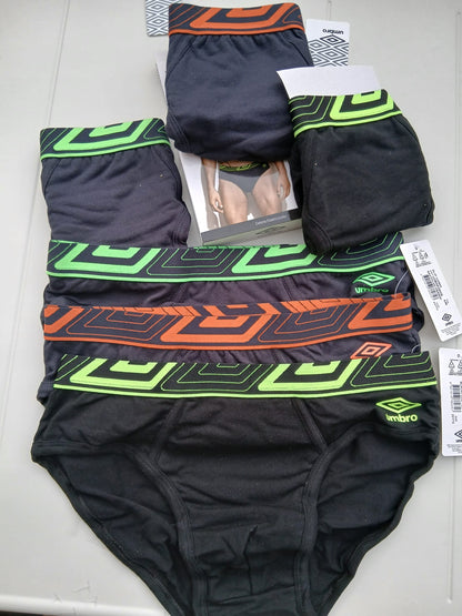 Umbro set 6 slip uomo promo 05390