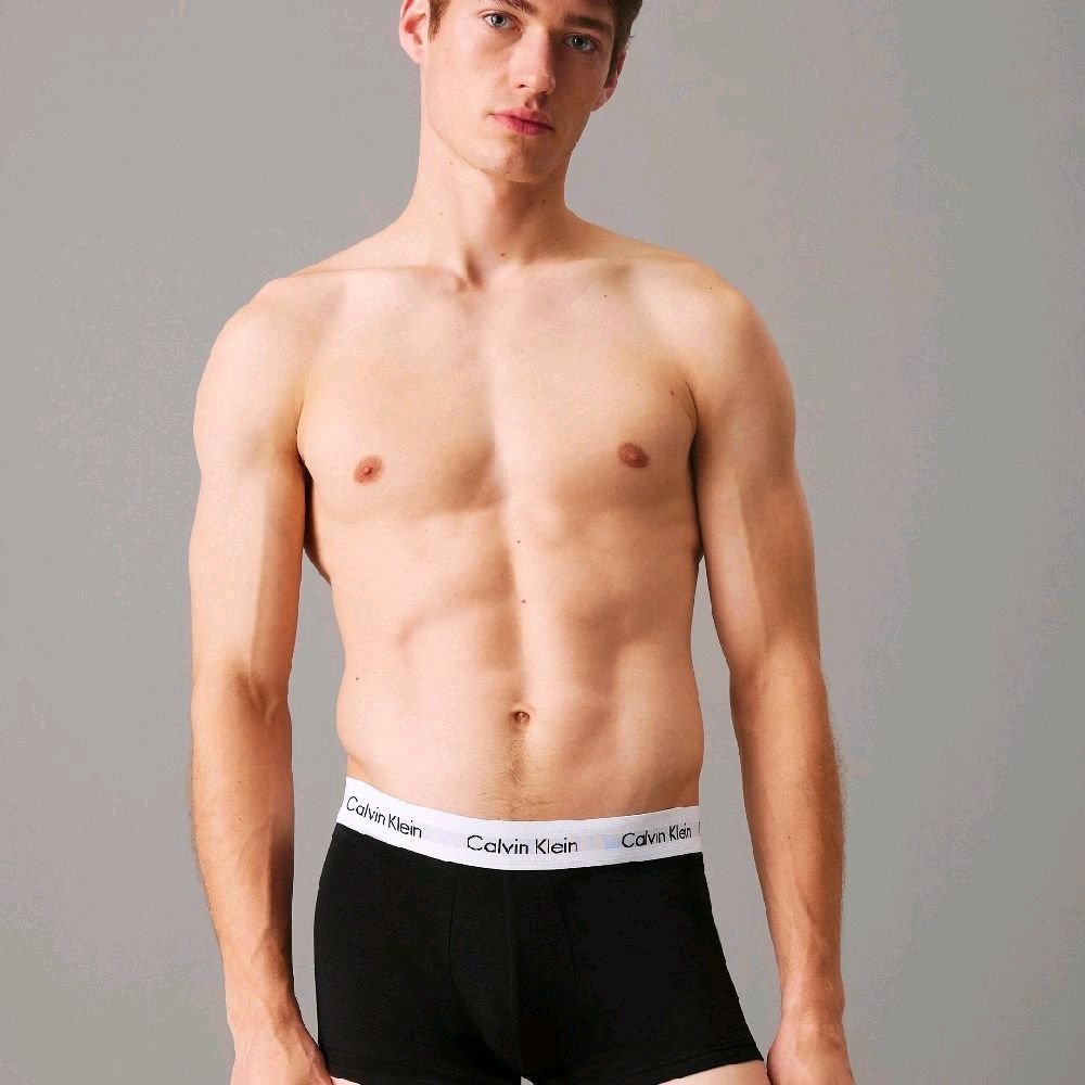 Calvin Klein e Boxer Uomo Cotton Stretch Set da 3 Pezzi