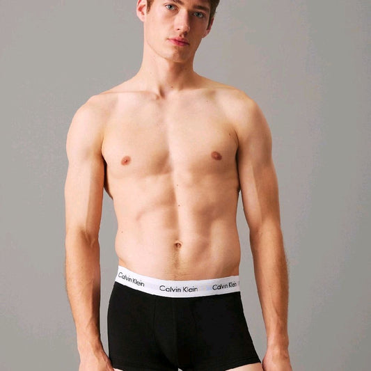 Calvin Klein e Boxer Uomo Cotton Stretch Set da 3 Pezzi