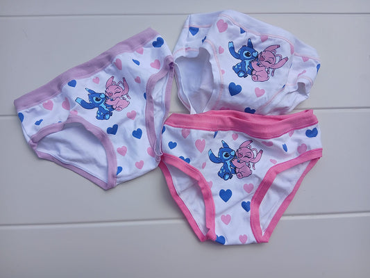 Intimy girl art b667 set 3 slip assortiti