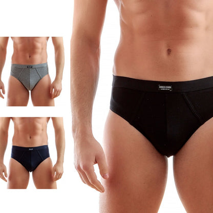 Coveri es1002 set 3 slip elastico interno