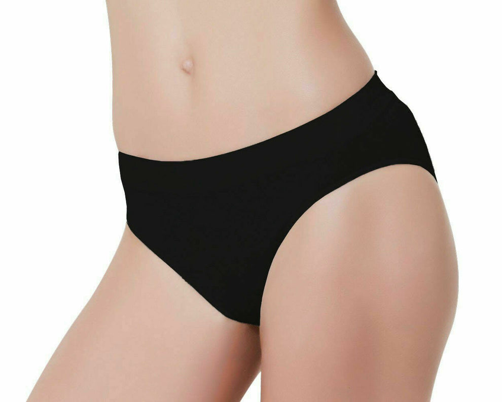 Ilary 618 set 3 slip microfibra vita bassa
