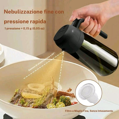 Oliera 2 in 1 Spray e Versa