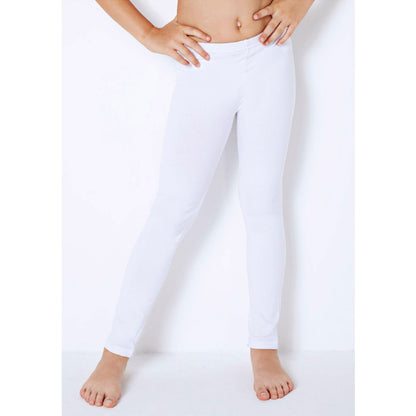 Jadea 261 leggins bimba lungo cotone