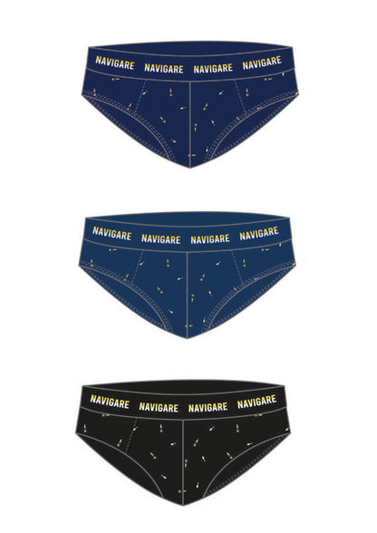 NAVIGARE SET 3 SLIP UOMO I 21551