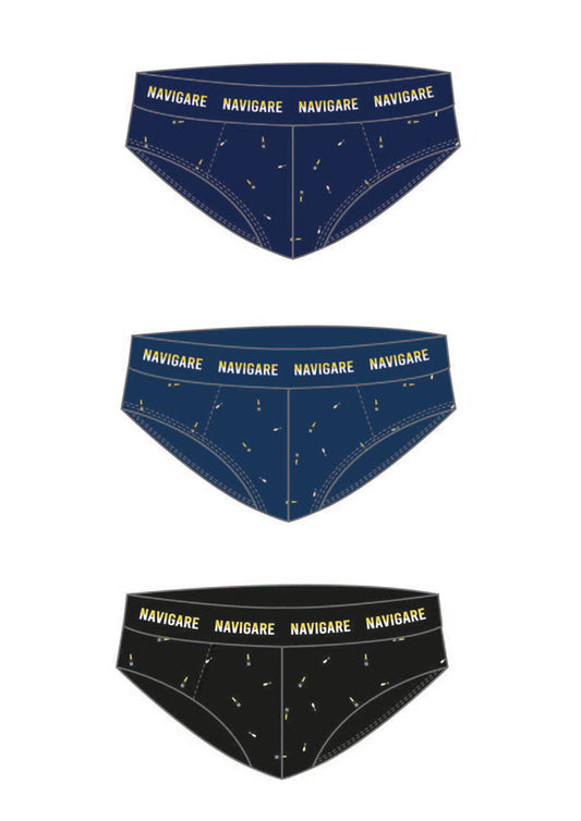 NAVIGARE SET 3 SLIP UOMO I 21551