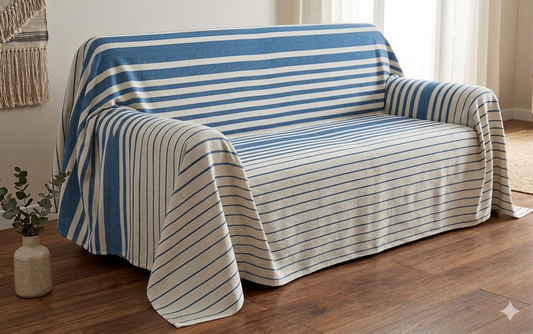 Grand foulard Maison 240 x 250cm