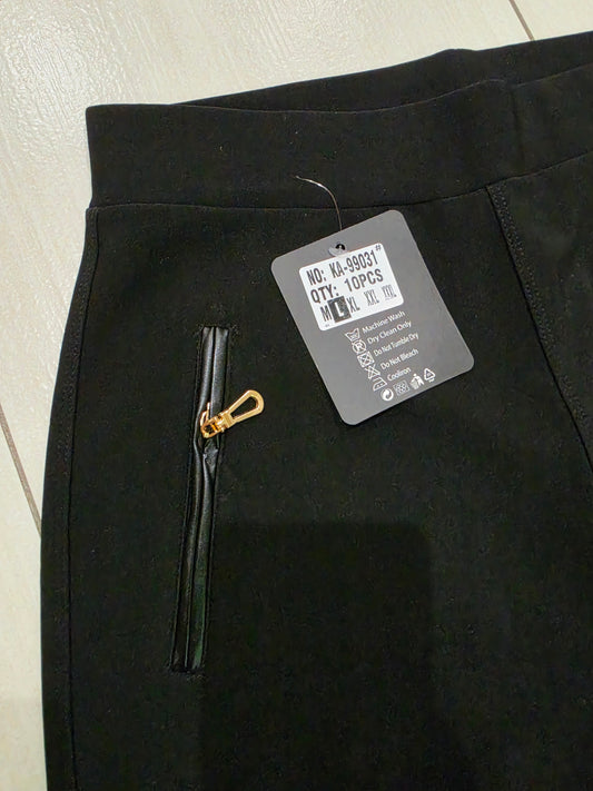 Pantalone donna confortevole 99031 dalla M alla XXXL