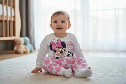 Pigiama neonata in cotone