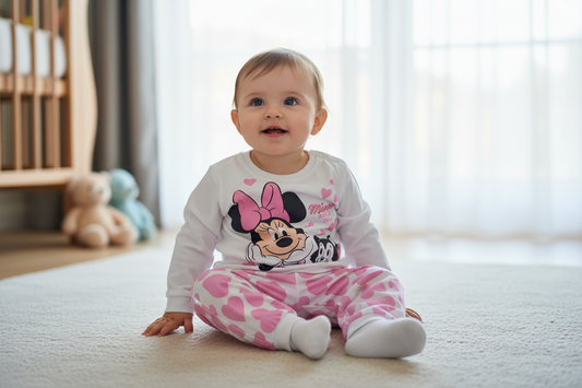 Pigiama neonata in cotone