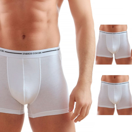 Coveri EB 1000 boxer bianchi elastico esterno