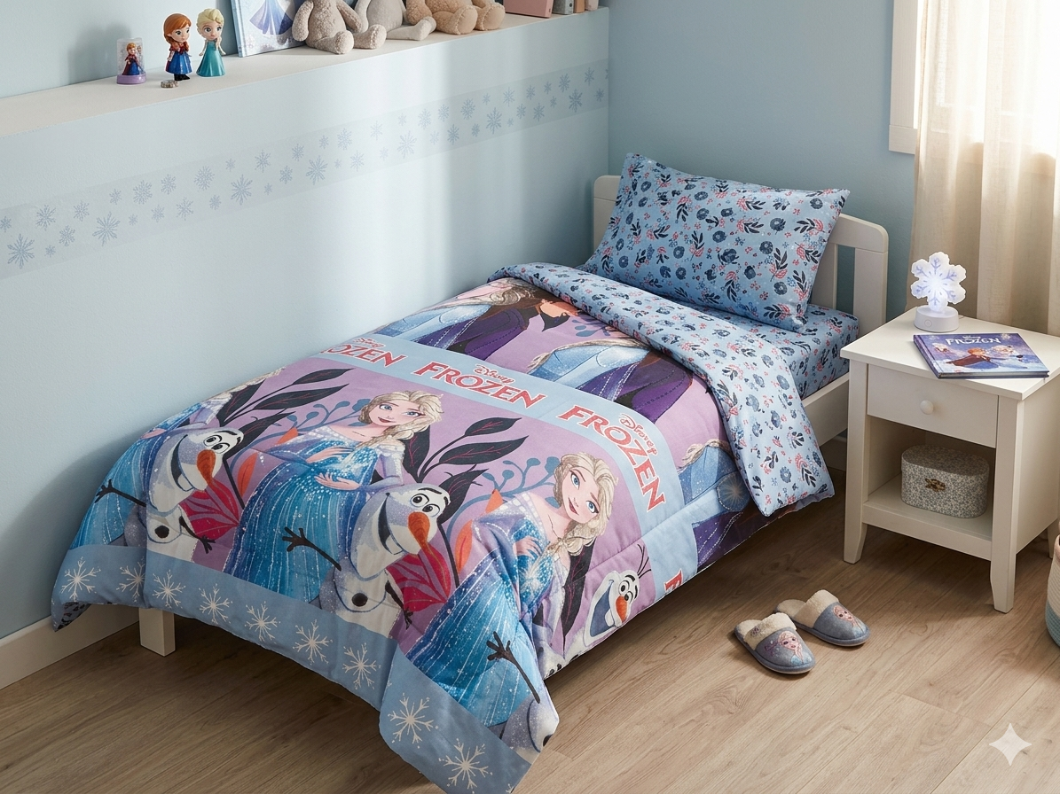 Lenzuola letto singolo