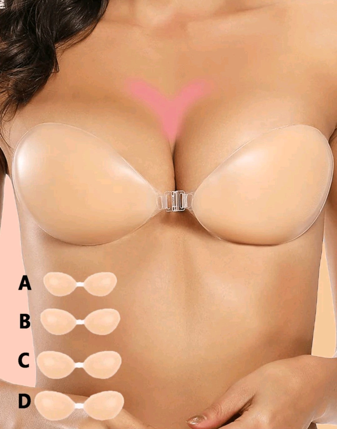 Coppe adesive in silicone