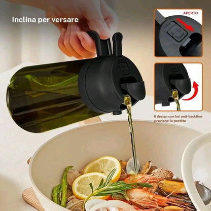 Oliera 2 in 1 Spray e Versa