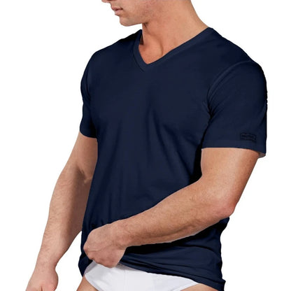 Navigare 512 t-shirt uomo scollo V cotone