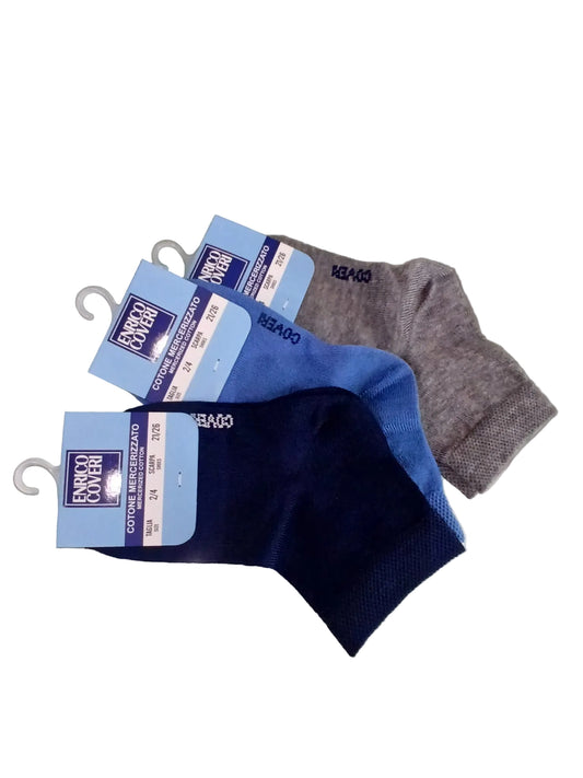 Coveri set 3 paia calzini corti bimbo